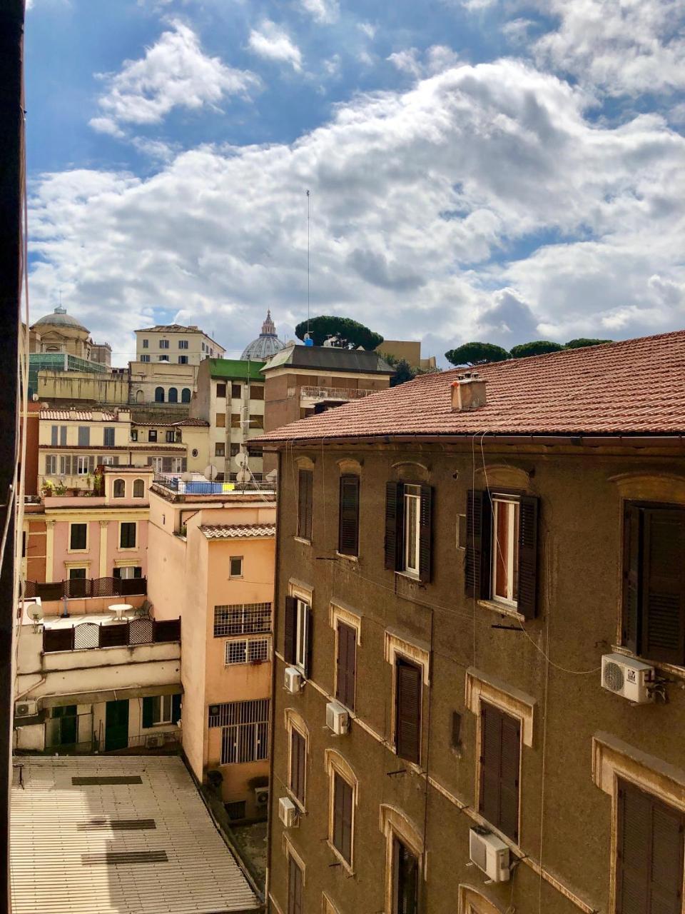 Candia Bright Vatican Apartment Рим Екстериор снимка